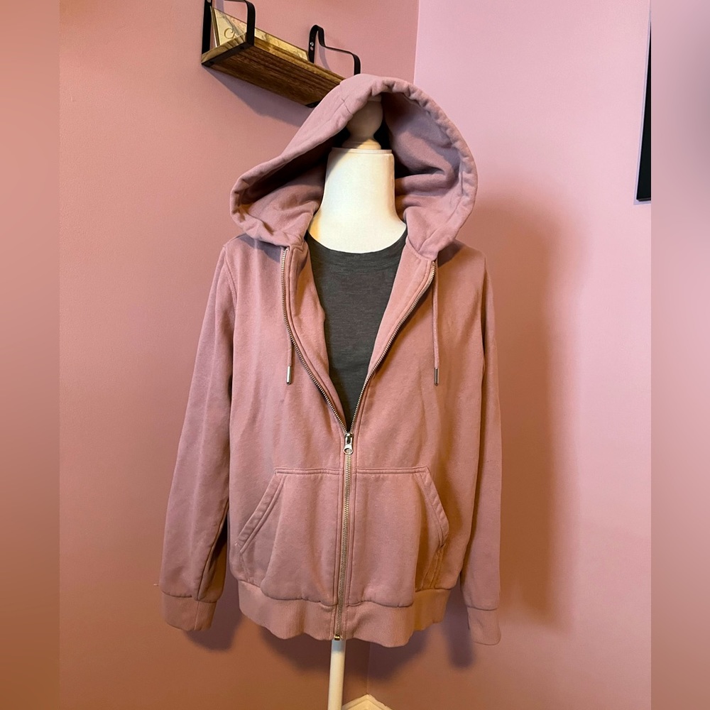 H&M Zip-Up Sweatshirt